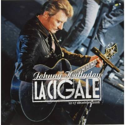 Johnny Hallyday - La Cigale (2 ) LP