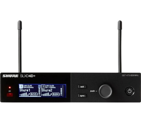 Shure Pro SLXD4D+E-G65