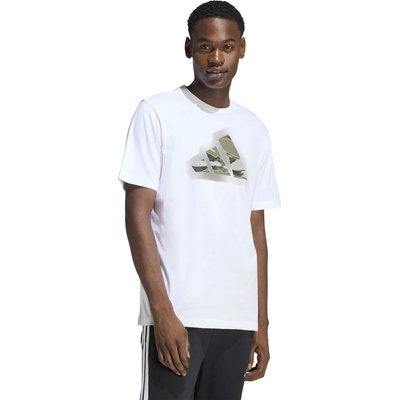Adidas Тениска camo modern logo graphic