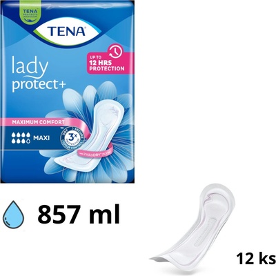 TENA Lady Maxi Linstadry 12 ks