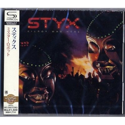Kilroy Was Here - Styx CD