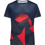 La Sportiva Мъжка тениска La Sportiva Comp T-Shirt - Night Sky / Mountain Red - размер XXL (216-3667-0915)