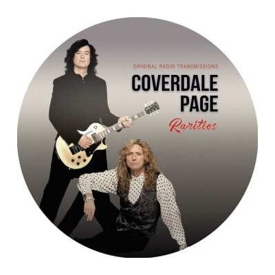 Page,jimmy Coverdale,david - Rarities LP