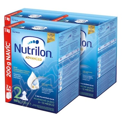 Nutrilon Advanced 2 3 x 1000g