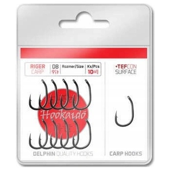 Delphin HKD RIGER tefcon veľ.8 10+1 ks