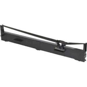 G&G ЛЕНТА ЗА МАТРИЧЕН ПРИНТЕР EPSON FX2190/LQ2090/LQ2090C/LQ1600K - /8750/ - Black - C13S015327 - 25 m x 12, 7 mm - PN RR-EP-FX2190BK - G&G (SO15327 SO15336 SO15335)