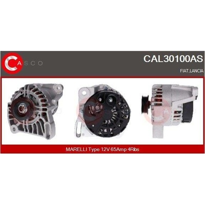Generátor CASCO CAL30100AS