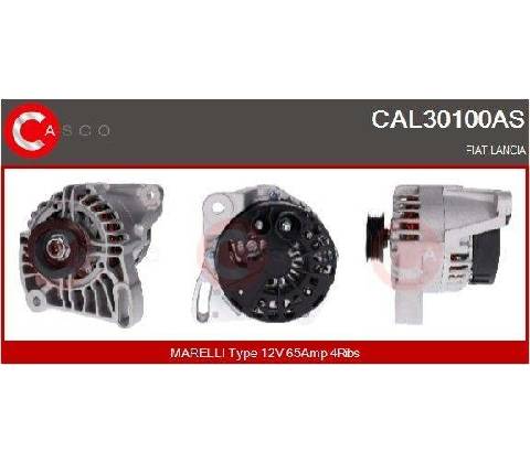 Generátor CASCO CAL30100AS