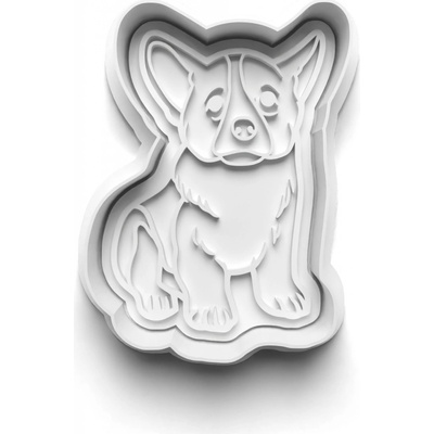 Vykrajovačka - corgi 6x10 cm