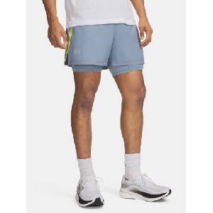 Under Armour Мъжки къси панталони Under Armour UA LAUNCH 5'' 2-IN-1 Under Armour | Sin | МЪЖЕ | S