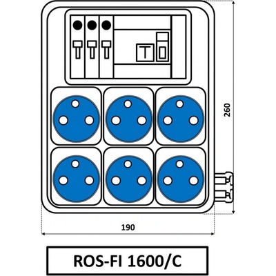 SEZ Dolný Kubín ROS-FI 1600/C