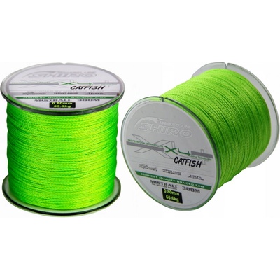 Mistrall šňůra Green catfish 300m 0,40mm