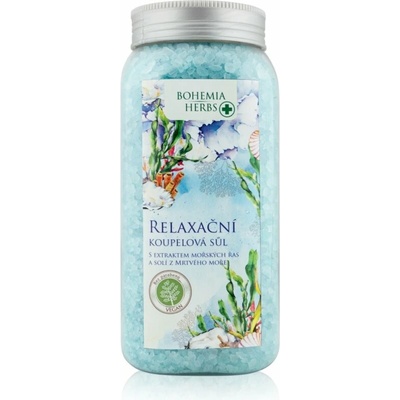 Bohemia Gifts Bohemia Herbs Dead Sea Salt soľ do kúpeľa 900 g