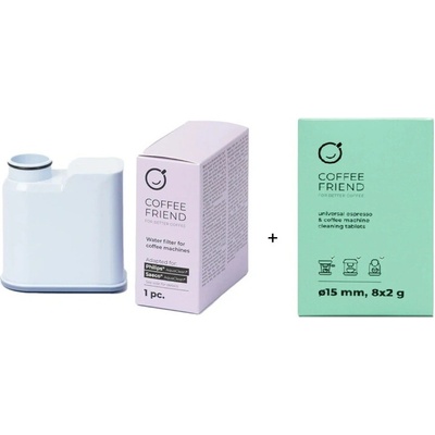 Coffee Friend Philips/Saeco + čistiace tablety