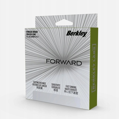 Berkley Šňůra FORWARD Low-Vis Green 150m 0,15mm 4,7kg
