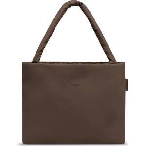 Kapten & Son Чанта за рамо Kapten & son Women's Norva 2in1 Shopper 23 Shoulder bag - Dark Brown / Leo - размер 23 l (510-7792-0311)