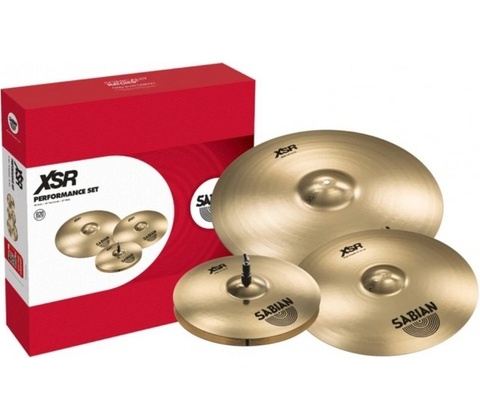 SABIAN XSR Performance Set