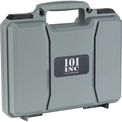 101 Inc pistol case sivý