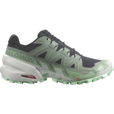 Salomon Обувки за естествен терен Salomon SPEEDCROSS 6 W Зелен Velikost 38, 7