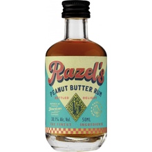 RAZEL'S CHOCO BROWNIE RUM 38,1% 0,05 l (holá láhev)