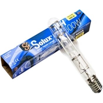 Solux MH 600W - метал-халидна лампа за растежна фаза