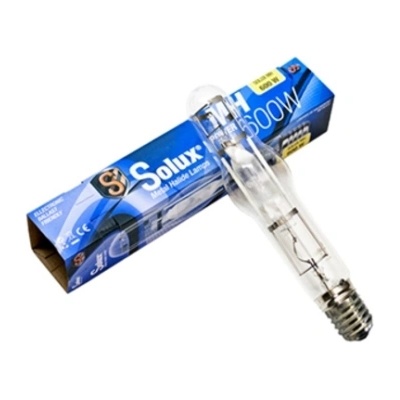 Solux MH 600W - метал-халидна лампа за растежна фаза