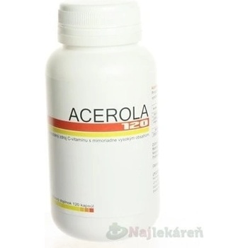 Natus Produkt Acerola 120 kapsúl