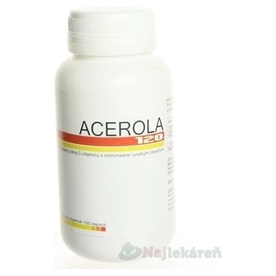 Natus Produkt Acerola 120 kapsúl