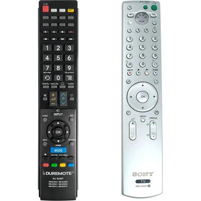 GENERAL Sony rm-ea001 - дистанционно управление дубликат (rm-ea001)