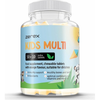 Zerex Kids Multi 50 + 10 tabliet