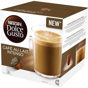 NESCAFÉ Dolce Gusto Café Au Lait Intenso (16)