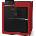 BIQU Комплект фолио Panda Fur за Bambu Lab X1C - Deep Red (1060000697)