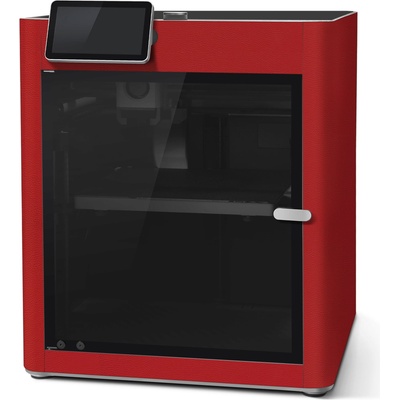 BIQU Комплект фолио Panda Fur за Bambu Lab X1C - Deep Red (1060000697)