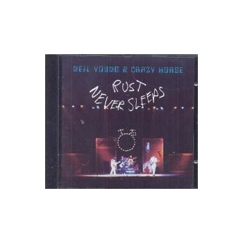 YOUNG NEIL & CRAZY HORSE: RUST NEVER S. CD