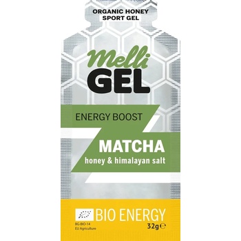 Image 1 of MelliGel Био енергиен гел - Матча (MG-117)