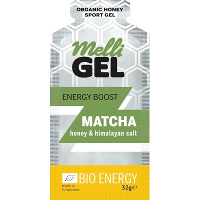 MelliGel Био енергиен гел - Матча (MG-117)