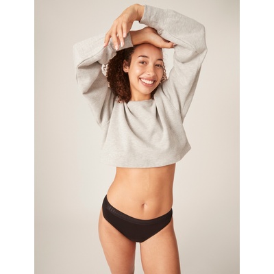 Modibodi Менструални бикини Modibodi Teen Hipster Bikini Moderate-Heavy Modibodi | Cheren | ЖЕНИ | 8-10 letгодини