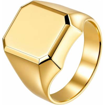 Zlaton Prsten žluté zlato geometrický 000770811240