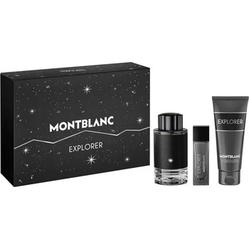 Mont Blanc Explorer комплект 3 части 100 мл - EDP