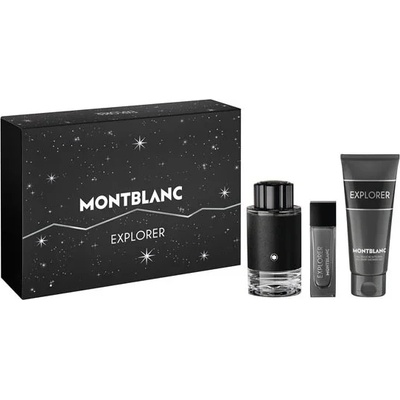 Mont Blanc Explorer комплект 3 части 100 мл - EDP