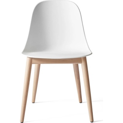 Audo Harbour Side Chair Wood white / natural oak