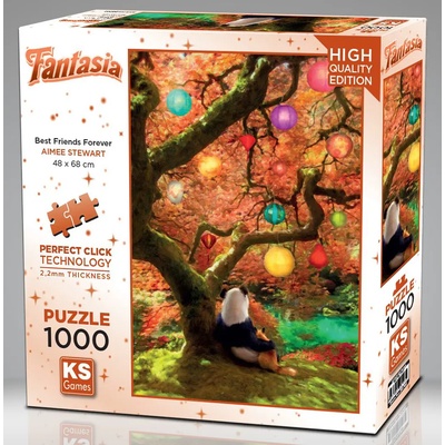 KS Games - Puzzle Stewart: Best Friends Forever - 1 000 piese