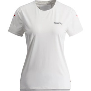 Swix Дамска тениска Swix Women's Position Tee Running shirt - Bright White - размер XS (916-6644-0111)
