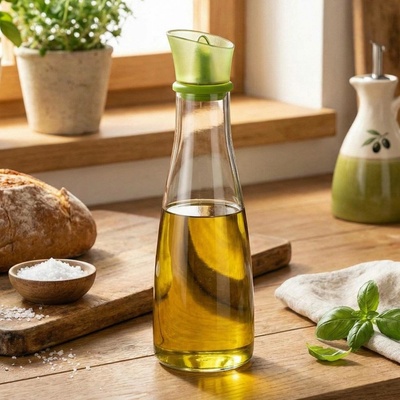 Tescoma Vitamino zelená na olej a ocet 0,5 l – Zboží Dáma