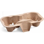 WIMEX s. r. o WIMEX s. r. o. Поднос (PAP) за 2 чаши 19 x 11 см [50 бр. ]