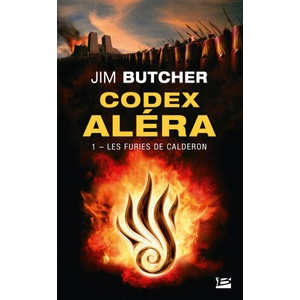 Codex Aléra, T1 : Les Furies de Calderon | Jim Butcher (2019)