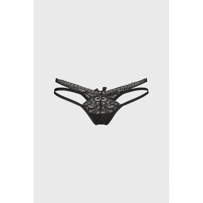 Obsessive Еротични прашки Obsessive Blomentis дантелени (Blomentis_tan)