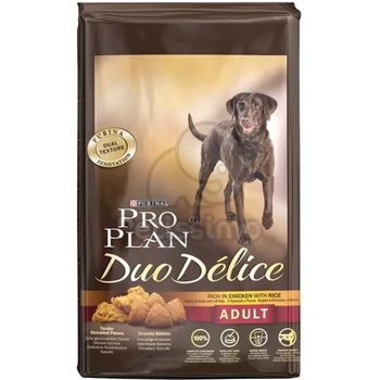 PRO PLAN Duo Délice Adult Chicken & Rice 10 kg