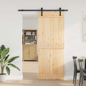 vidaXL Преплъзваща се врата NARVIK 80 x 210 см (152, 5 см) (3445252)
