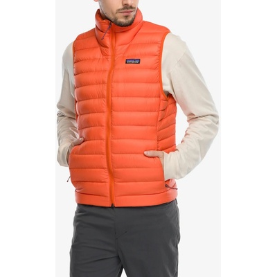 Patagonia Down Sweater Vest pollinator orange